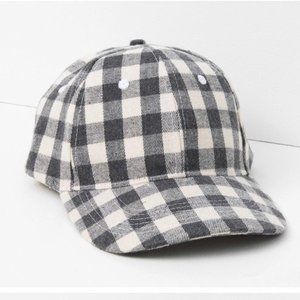 Cocus Pocus Buffalo Check Baseball Cap